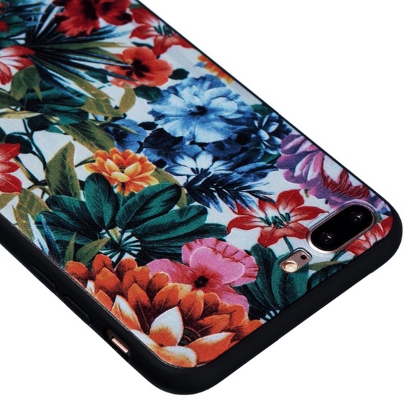 NEW iPhone XS MAX Floral TPU Bumper Case - Picture 3 of 4
